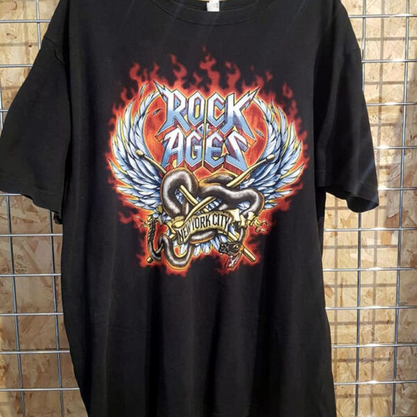 Rock Of Ages Tshirt