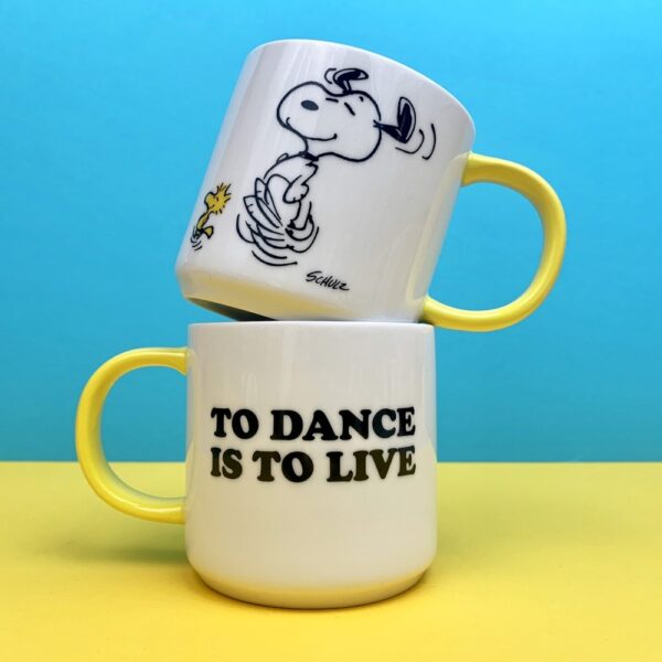 To Dance Is To Live Mug
