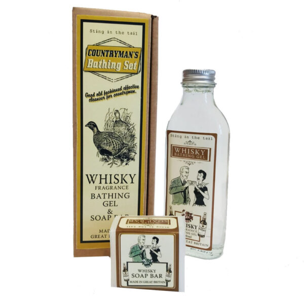 Countryman’s Whisky Bathing Gift Set