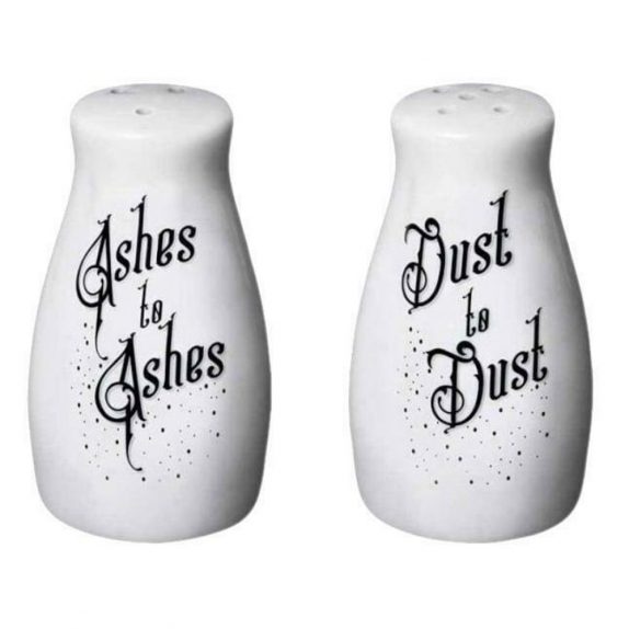 Salt & Pepper Set: Ashes/Dust