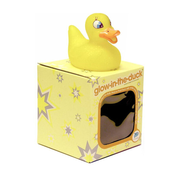 Yellow Duckie – Glow in the duck