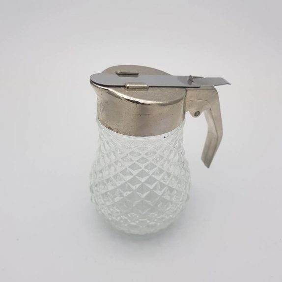 Small Jug With Sliding Lid