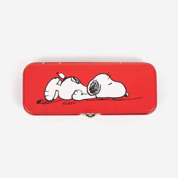 Snoopy Red Tin