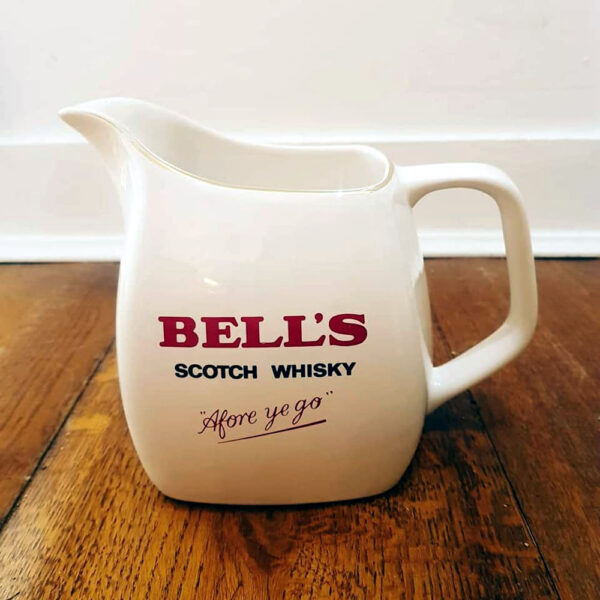 Scotch Whisky Jug: Bell’s