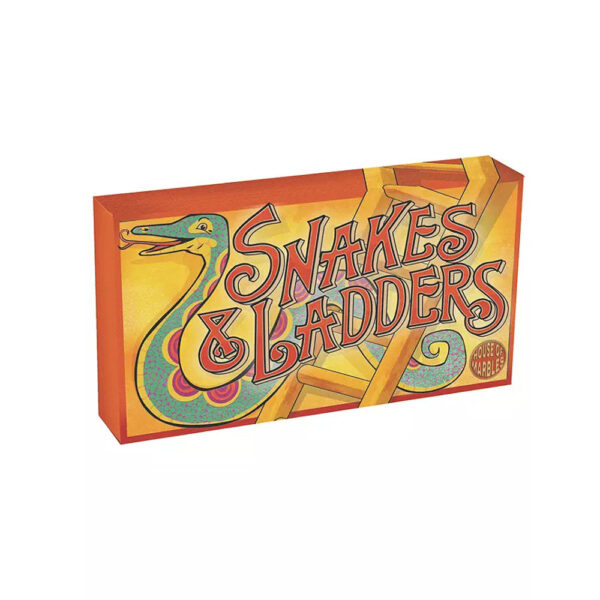 Snakes & Ladders Vintage Style Board Game