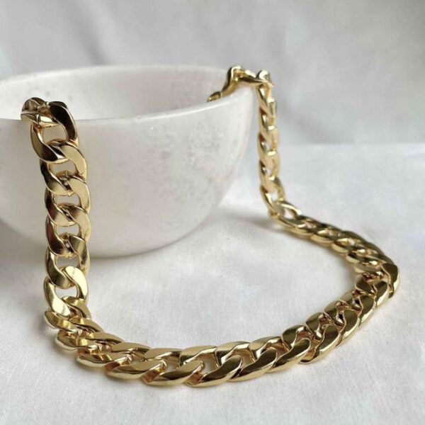 Clara Cuban Bracelet