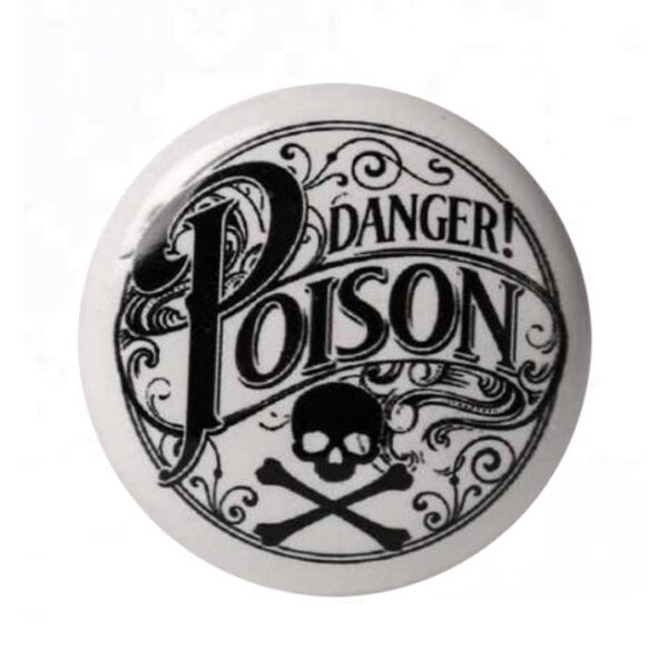 Danger Poison Bottle Stopper
