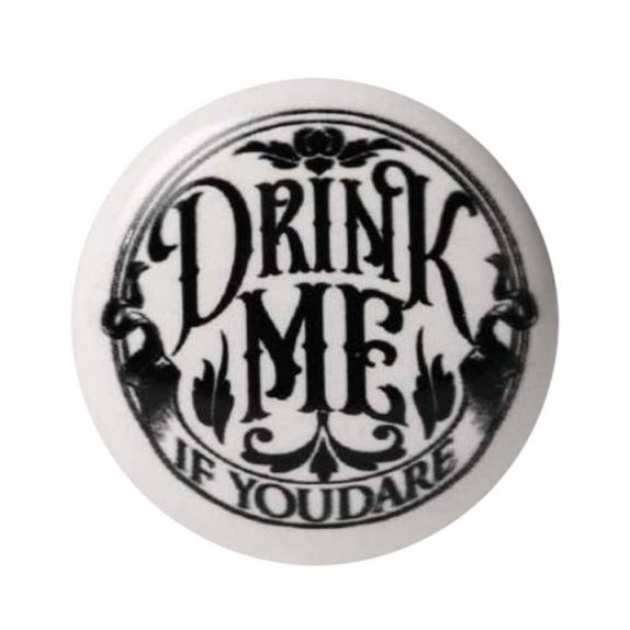 Drink Me If You Dare Bottle Stopper