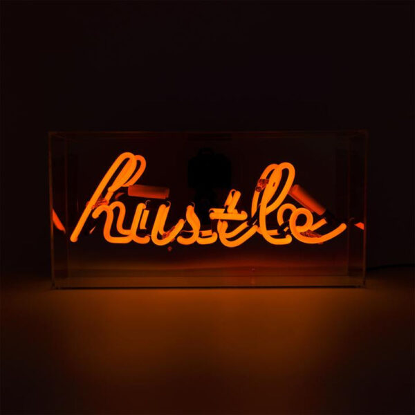 Hustle Neon Light