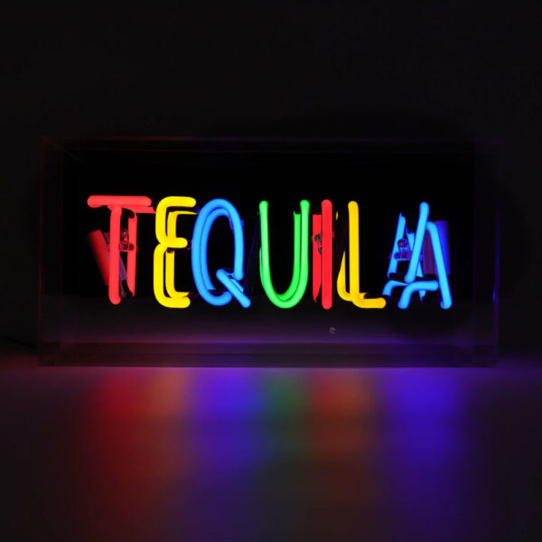 Tequila Glass Neon Sign