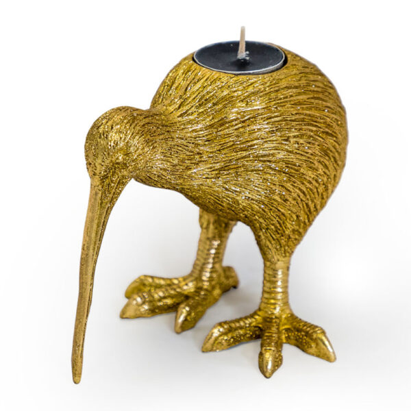 Kiwi Bird Tea Light Candle Holder