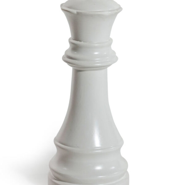 Large Ceramic Queen Chess Piece