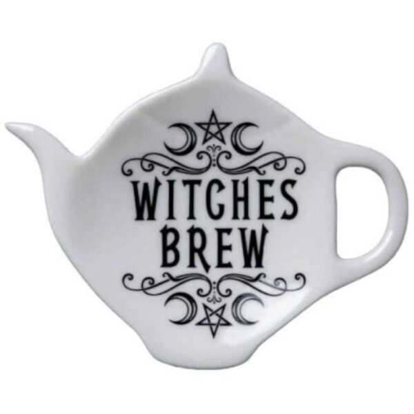 Teaspoon holder / rest: witches brew