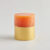 Gold Dipped Pillar Candle: Orange & Cinnamon