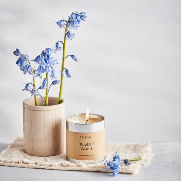 Bluebell Wood Scented Tin Candle