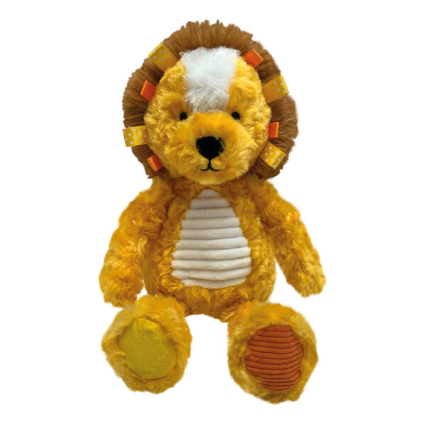 Sensory Snuggable Soft Toy: Lion