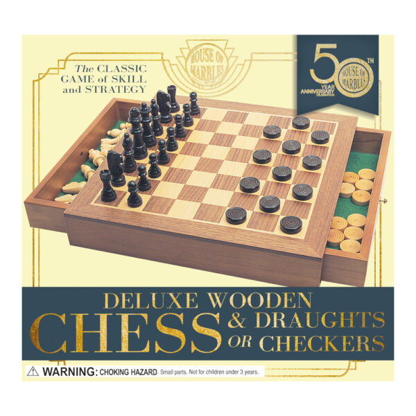 Chess/Draughts Set