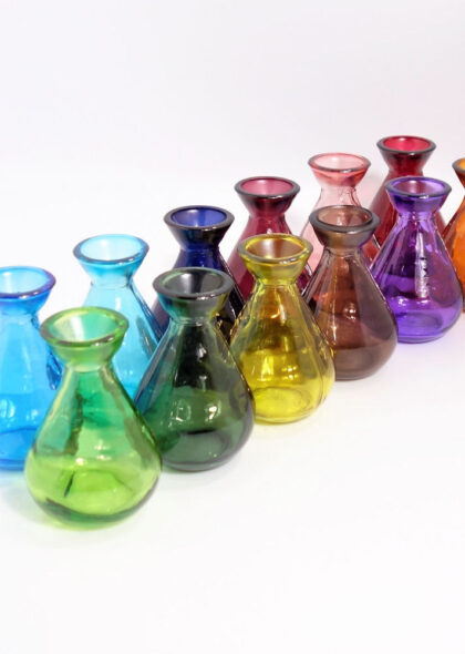 Recycled Glass Adra Bud Vase