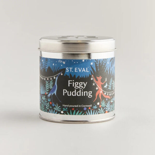 Christmas Scented Tin: Figgy Pudding