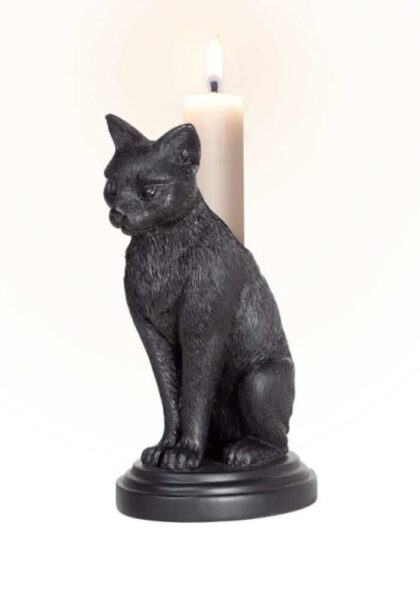 Cat Candlestick Holder