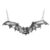 Gothic Bat Necklace