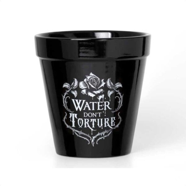 Plant Pot: Water Don’t Torture
