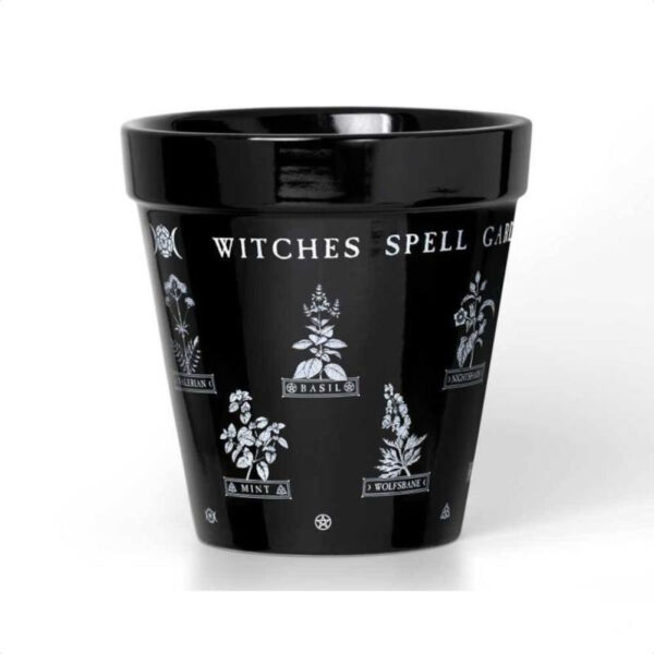 Plant Pot: Witches Spell