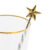 Gold star drink stirrers