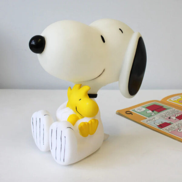 Sitting Snoopy and Woodstock LED