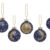 Phases Of The Moon Mini Bauble Set