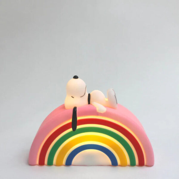 Snoopy Rainbow Mini Led