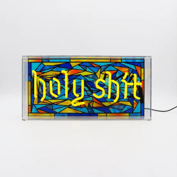 Holy Sh!t Neon Sign