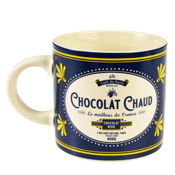 Ceramic mug – Café de paris “chocolat chaud”