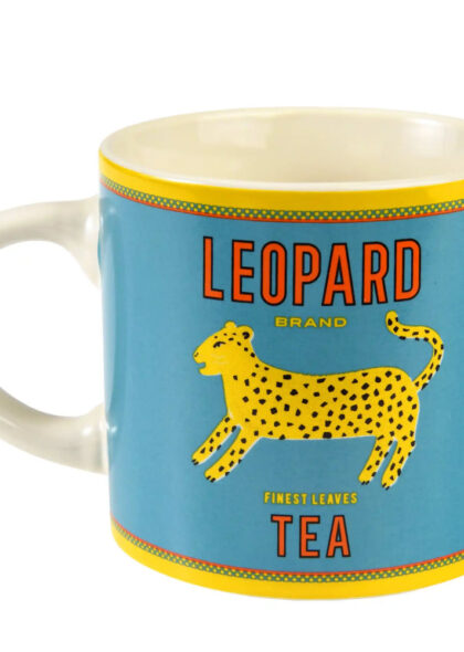 Ceramic mug – Leopard