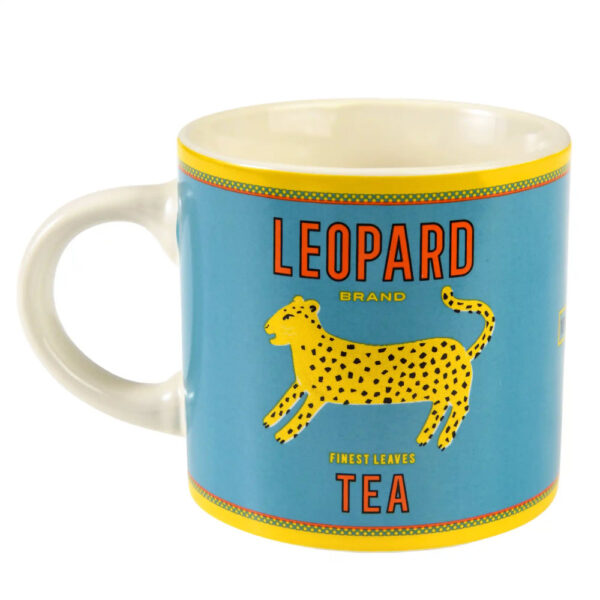 Ceramic mug – Leopard